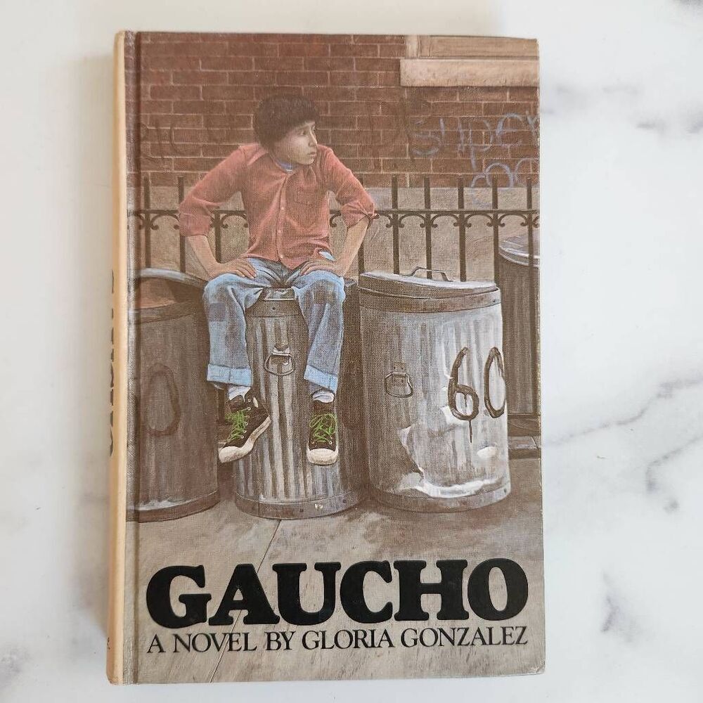 Gaucho hardback youth book vintage Puerto Rican Bronx drama fiction